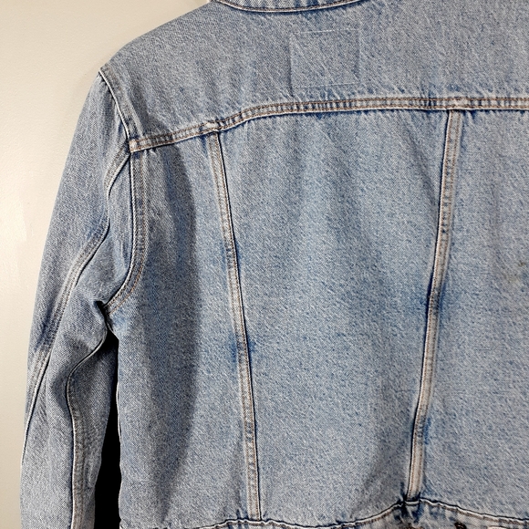 Levi's Original Sherpa Trucker Jacket L - Picture 10 of 13
